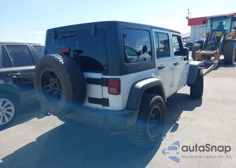 2013 Jeep Wrangler Unlimited Sport из США, поврежденный, VIN 1C4BJWDG8DL642695